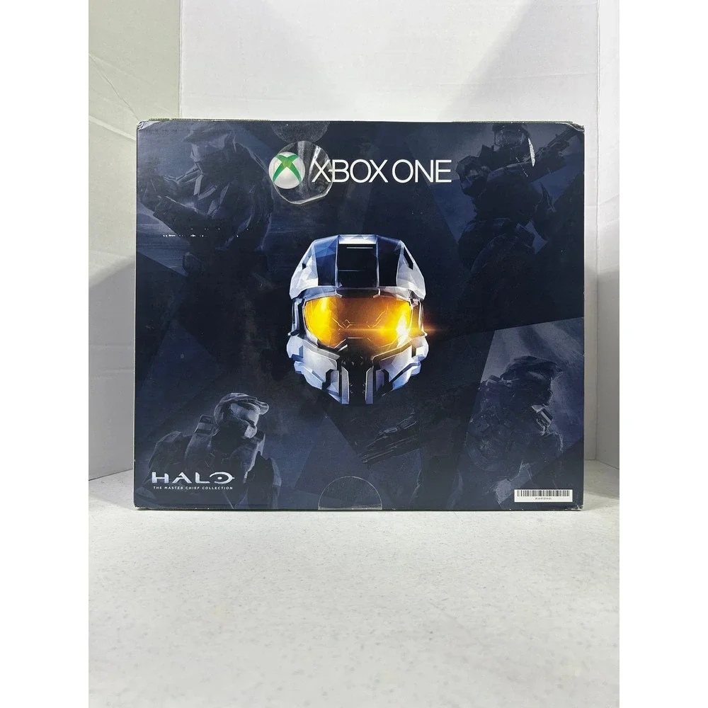 Microsoft Xbox One 500GB Console Halo The Master Chief Collection Box Only